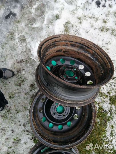 Диски r15 6Jx15 ET48