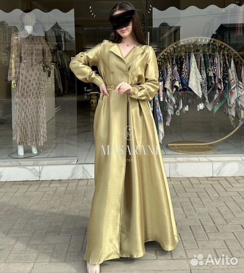 Вечернее платье