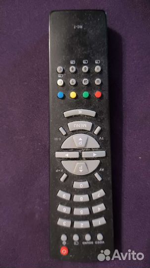 Пульт RC-7 к телевизору