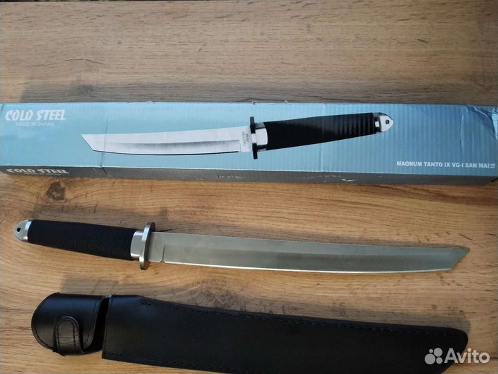 Нож cold steel tanto
