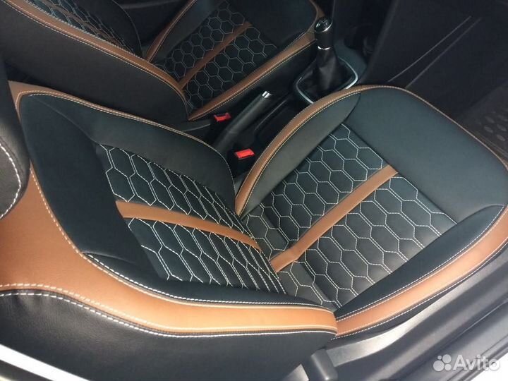 Чехлы на Volkswagen Polo 5