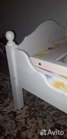 Детская кровать от 3 лет с матрасом