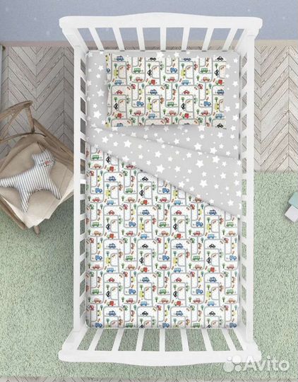 Детское постельное белье