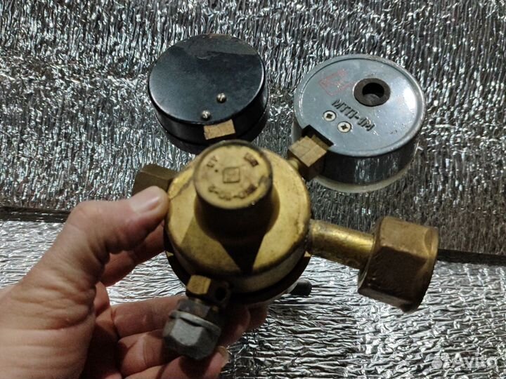 Редуктор на кислородный балон