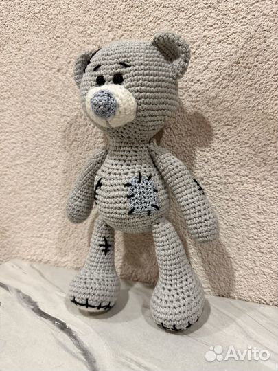 Мягкая игрушка ручкой работы