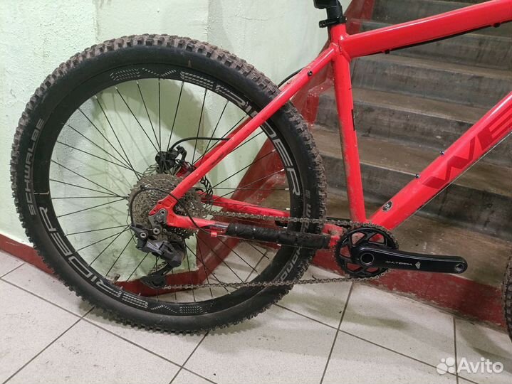 Велосипед Welt peak hd 2.0 полностью переработан