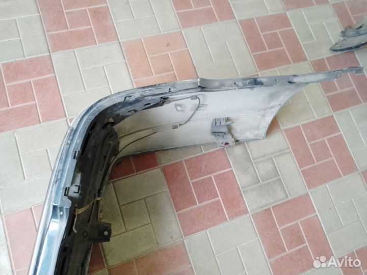 Задний бампер mercedes w220