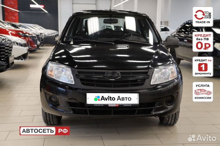 LADA Granta 1.6 МТ, 2013, 130 000 км