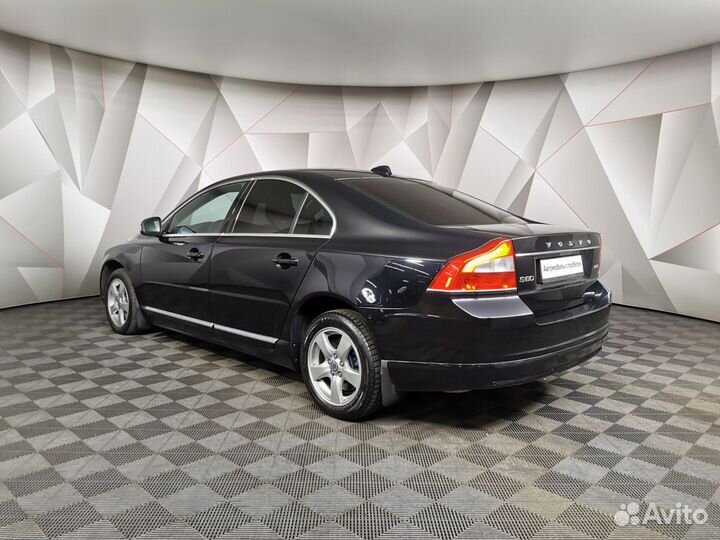 Volvo S80 2.5 AT, 2010, 182 948 км