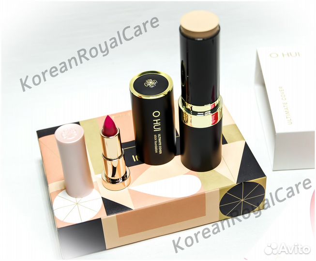 O HUI Набор косметики ultimate cover