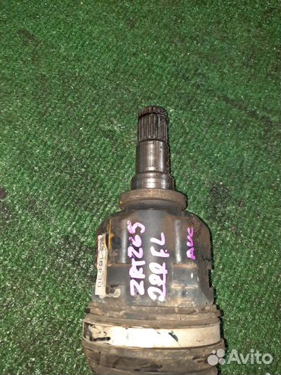 Привод toyota allion ZRT265 2ZR-FE 4WD контрактная