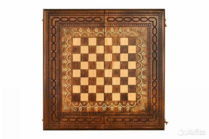 Шахматы резные 
