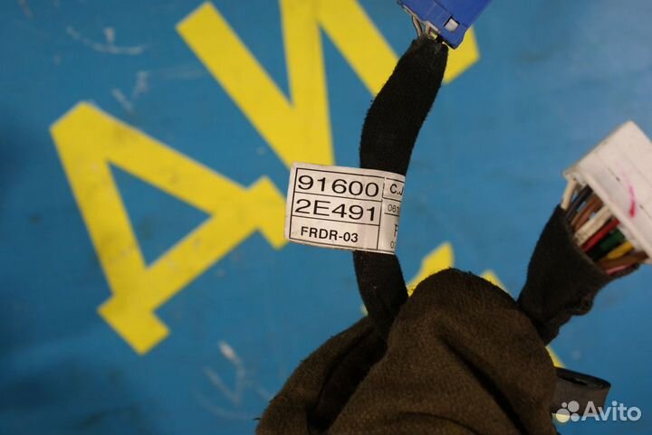 Проводка передней двери Hyundai Tucson JM