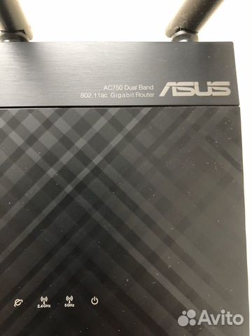 Роутор asus AC 750