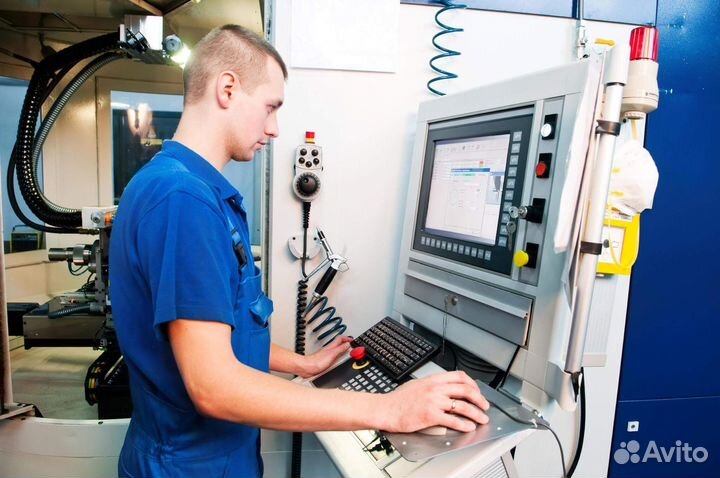Оператор станка чпу