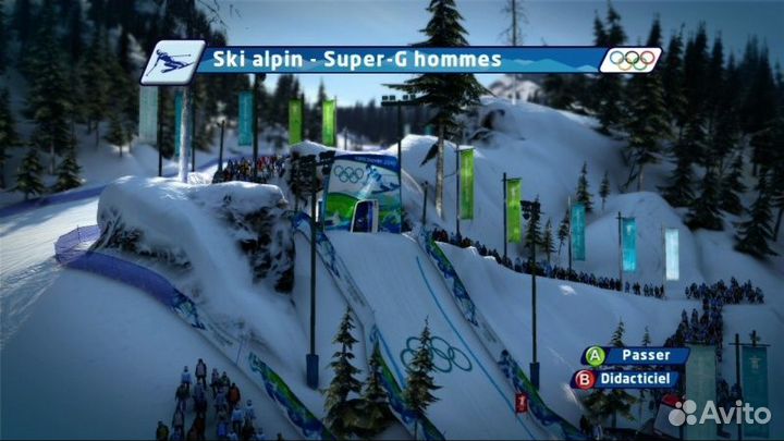 Vancouver 2010 (Xbox 360) б\у