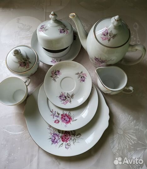 Чайный сервиз