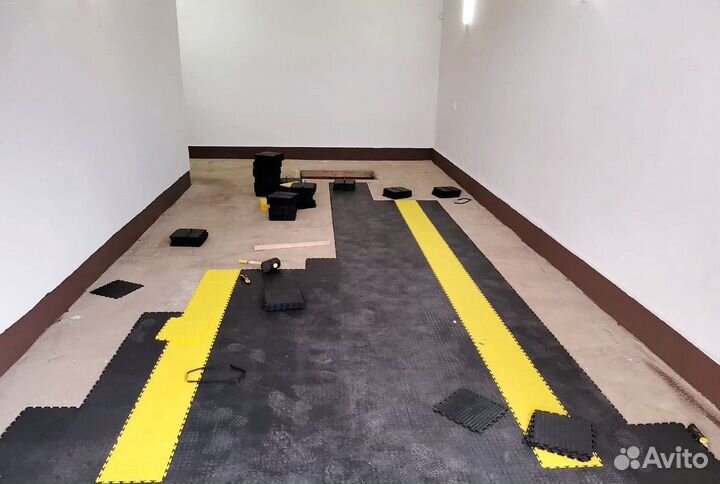 Модульные полы