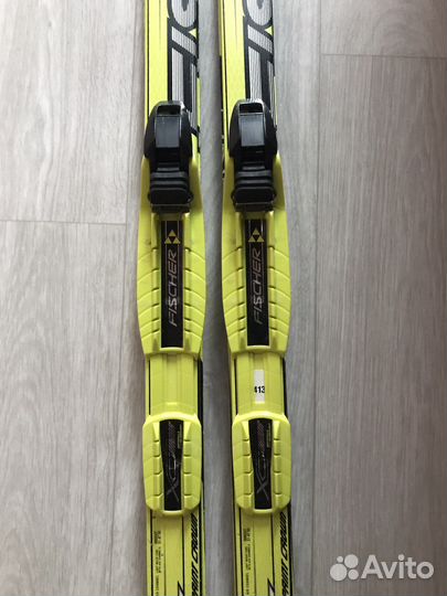 Лыжи Fisher с ботинками Rossignol