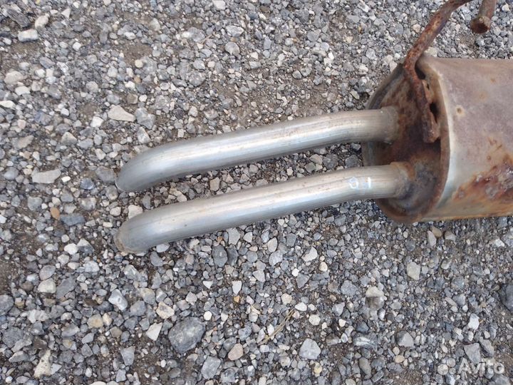 Глушитель Skoda Octavia A4