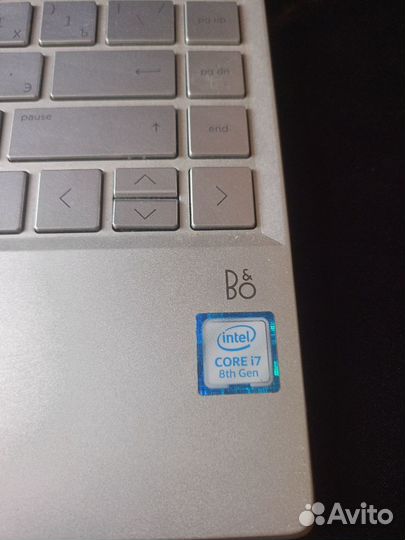 HP pavilion i7