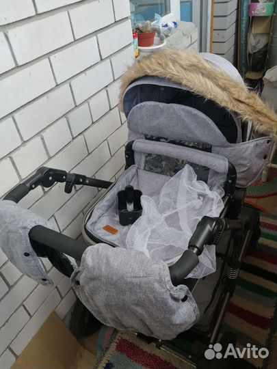 Детские коляски прогулочные с перекидной ручкой