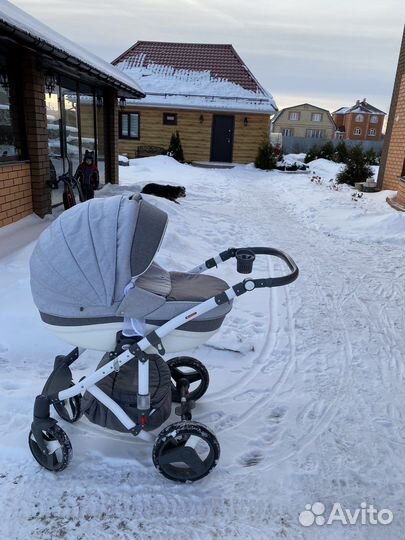 Коляска adamex 3 в 1