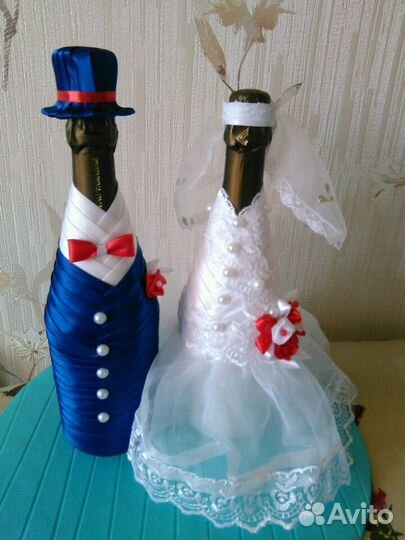 Набор свадебных аксессуаров