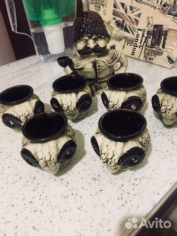 Чайный Сервиз новый