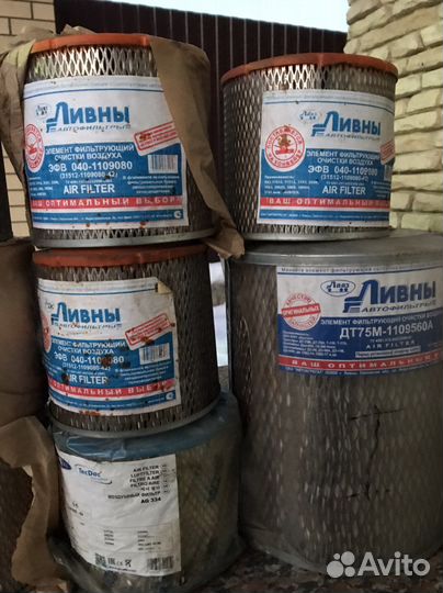 Фильтры для маз, уаз, газ