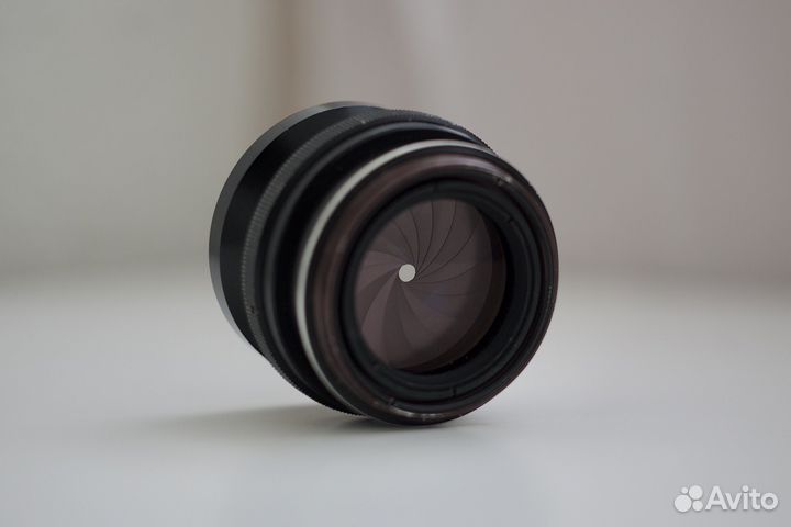 Объектив Carl Zeiss Jena DDR Tessar 210mm f/4.5