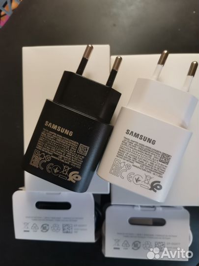 Зарядное устройство Samsung 25w/15w