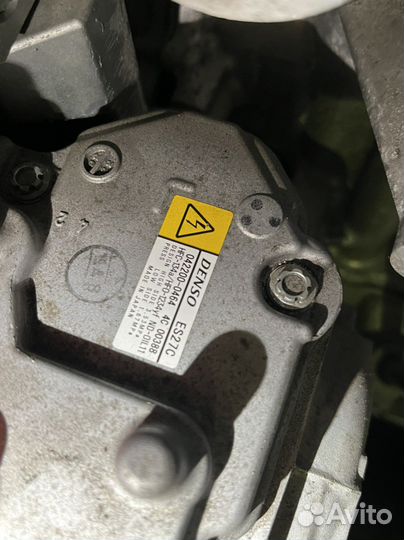 Компрессор кондиционера lexus rx 4