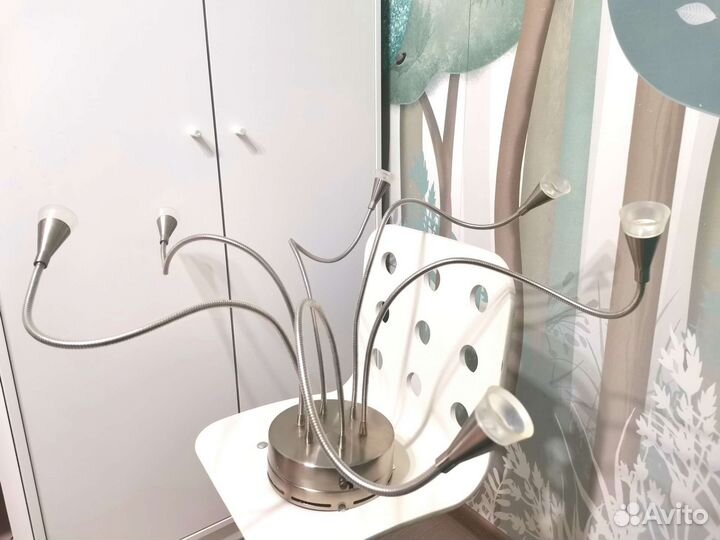 Светильник IKEA tived (осьминожка)