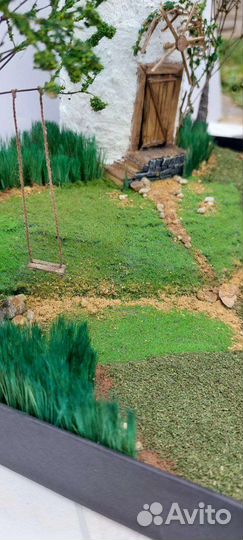 Диорама мельница