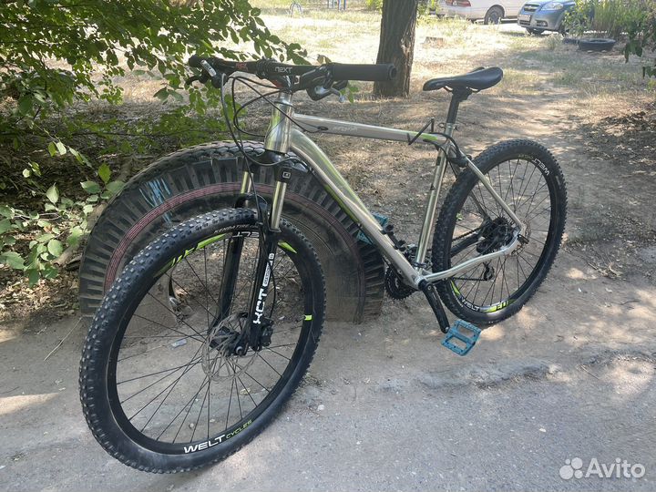 Горный велосипед 27.5