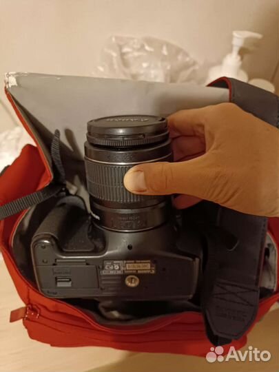 Canon EOS 600d + объектив Canon еfs 18-55mm
