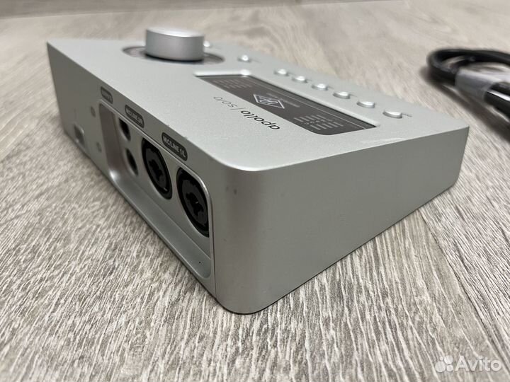 Universal Audio Apollo Solo Thunderbolt 3 Heritage