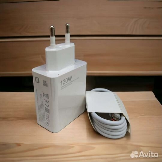 Зарядник Xiaomi, быстрой зарядкой type-c оригинал