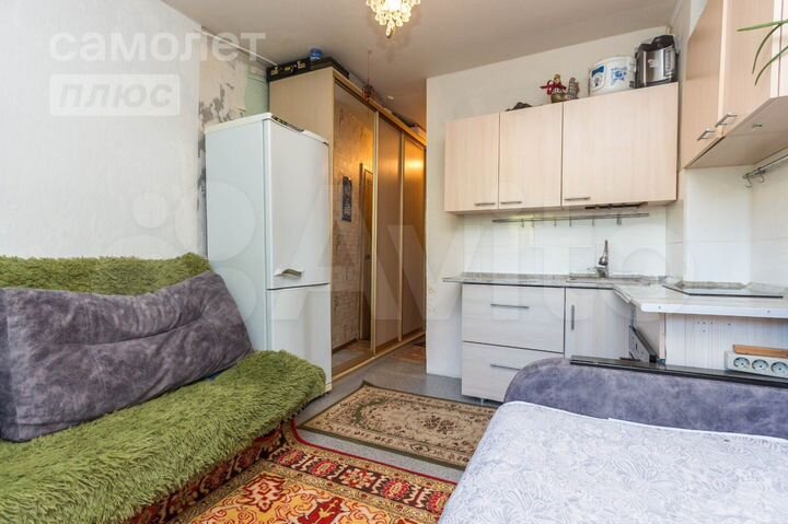 Комната 16,6 м² в 1-к., 4/9 эт.