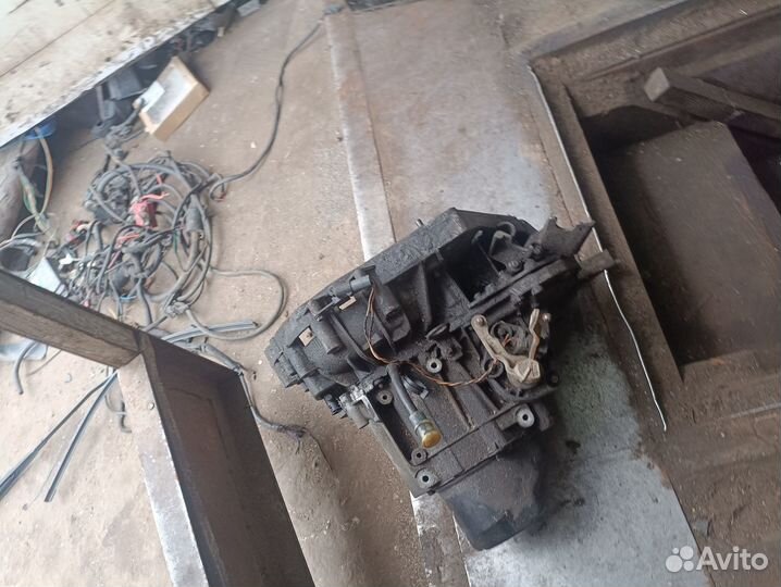 Кпп Renault Megane 2