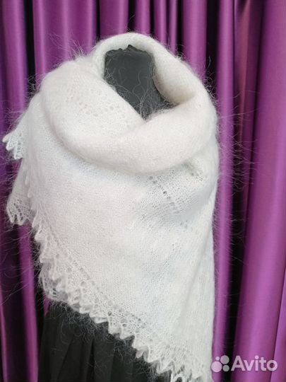 Платок пуховый