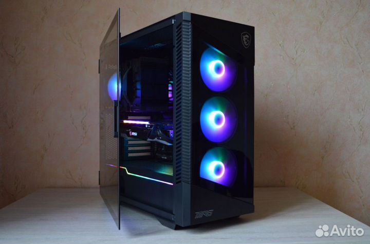 Игровой компьютер i7-12700K + RTX Asus ROG 2080