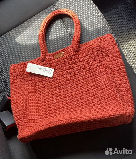 Cумка вязаная (хлопок)