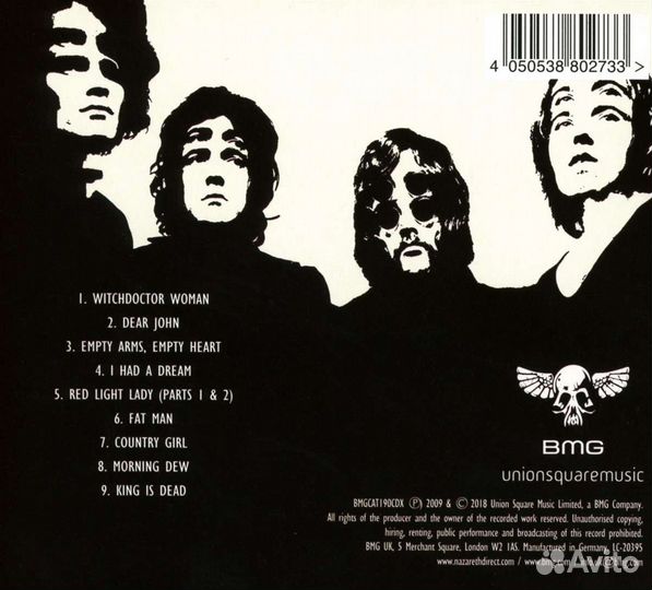 Nazareth - Nazareth (1 CD)