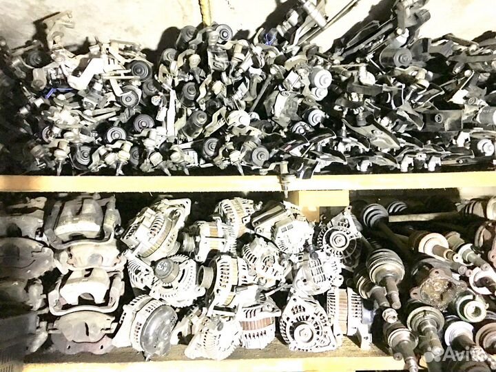 Оптом запчасти оригинал б/у в идеальном состоянии