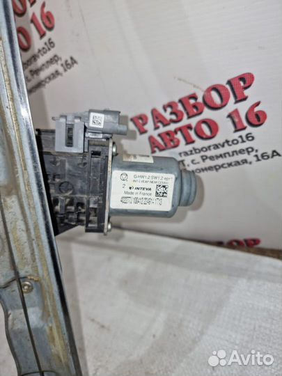 Левый стеклоподъемник Citroen C4 B7