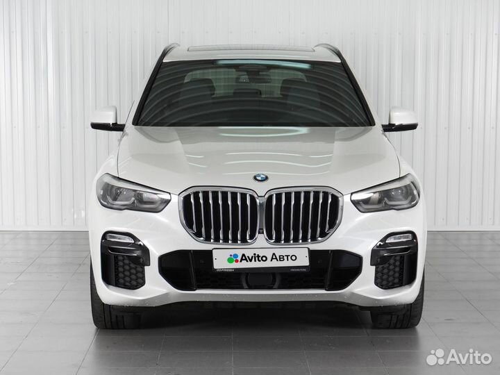 BMW X5 3.0 AT, 2019, 185 400 км