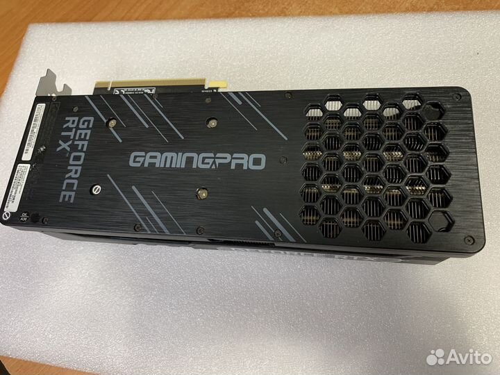 Видеокарта Palit GeForce RTX3070Ti (гарантия днс)