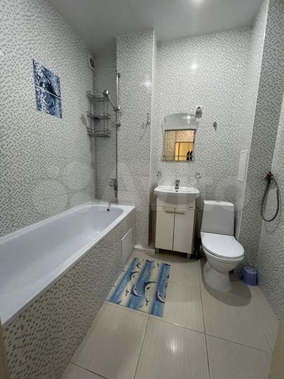 1-к. квартира, 43 м², 2/5 эт.